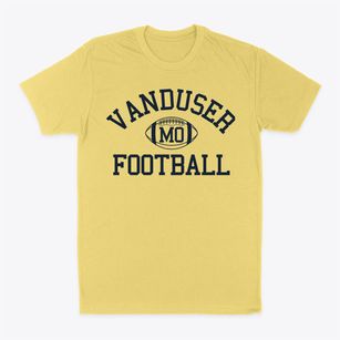 Vanduser Missouri Football Classic Dad T-Shirt
