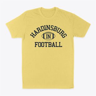 Hardinsburg Indiana Football Classic Dad T-Shirt