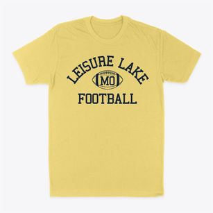 Leisure Lake Missouri Football Classic Dad T-Shirt