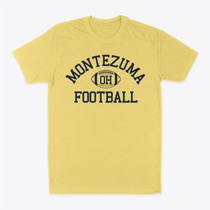 Montezuma Ohio Football Classic Dad T-Shirt