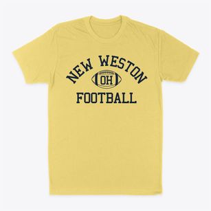 New Weston Ohio Football Classic Dad T-Shirt