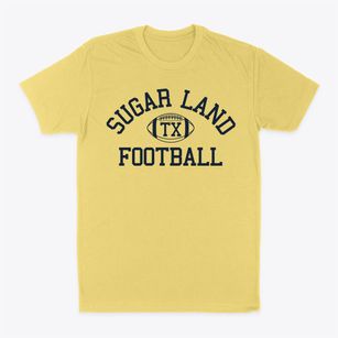 Sugar Land Texas Football Classic Dad T-Shirt