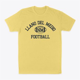 Llano Del Medio New Mexico Football Classic Dad T-Shirt