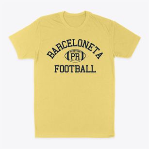 Barceloneta Puerto Rico Football Classic Dad T-Shirt