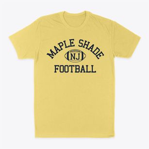 Maple Shade New Jersey Football Classic Dad T-Shirt