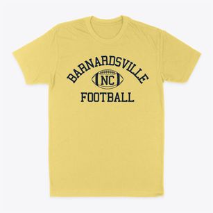 Barnardsville North Carolina Football Classic Dad T-Shirt