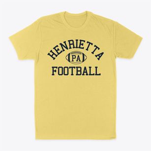 Henrietta Pennsylvania Football Classic Dad T-Shirt