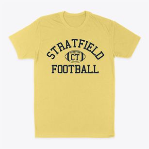 Stratfield Connecticut Football Classic Dad T-Shirt