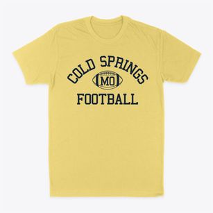 Cold Springs Missouri Football Classic Dad T-Shirt