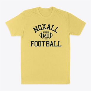 Noxall Missouri Football Classic Dad T-Shirt