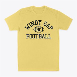 Windy Gap North Carolina Football Classic Dad T-Shirt