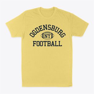 Ogdensburg New York Football Classic Dad T-Shirt