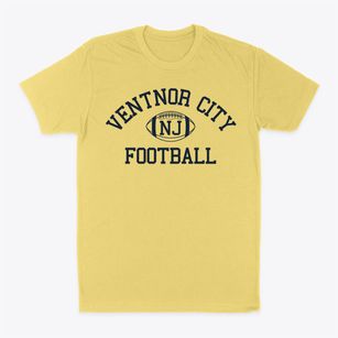 Ventnor City New Jersey Football Classic Dad T-Shirt