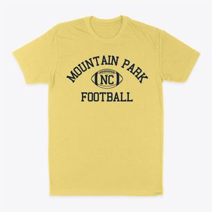 Mountain Park North Carolina Football Classic Dad T-Shirt