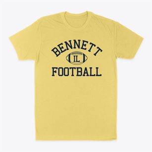 Bennett Illinois Football Classic Dad T-Shirt