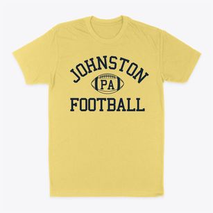 Johnston Pennsylvania Football Classic Dad T-Shirt