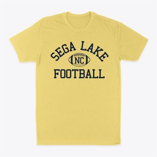 Sega Lake North Carolina Football Classic Dad T-Shirt