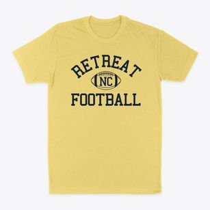 Retreat North Carolina Football Classic Dad T-Shirt