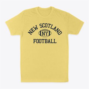 New Scotland New York Football Classic Dad T-Shirt