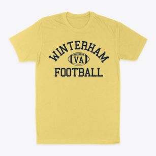 Winterham Virginia Football Classic Dad T-Shirt
