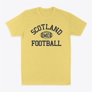 Scotland Maryland Football Classic Dad T-Shirt