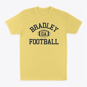 Bradley Georgia Football Classic Dad T-Shirt