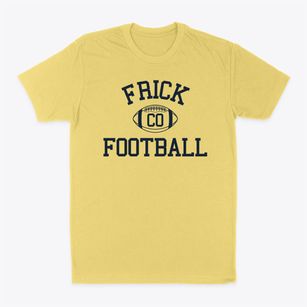 Frick Colorado Football Classic Dad T-Shirt