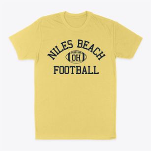 Niles Beach Ohio Football Classic Dad T-Shirt