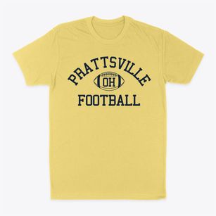 Prattsville Ohio Football Classic Dad T-Shirt