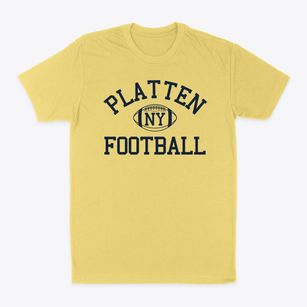 Platten New York Football Classic Dad T-Shirt