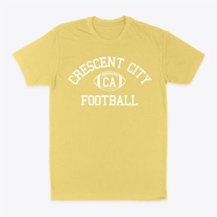Crescent City California Football Classic Dad T-Shirt