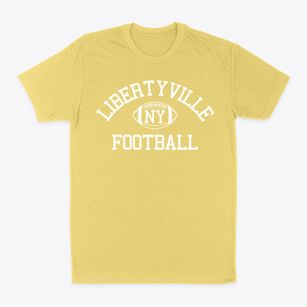 Libertyville New York Football Classic Dad T-Shirt