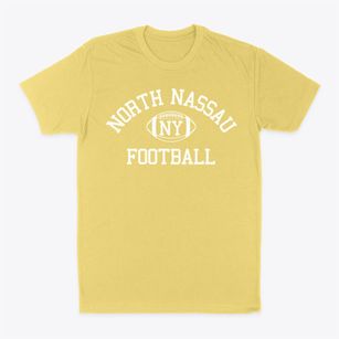 North Nassau New York Football Classic Dad T-Shirt