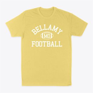Bellamy Missouri Football Classic Dad T-Shirt