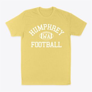 Humphrey Washington Football Classic Dad T-Shirt