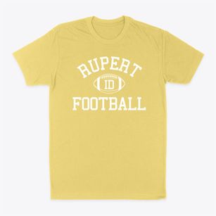 Rupert Idaho Football Classic Dad T-Shirt