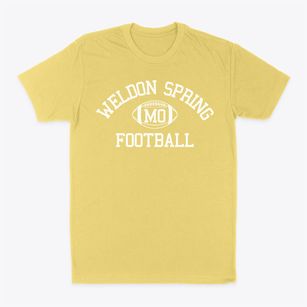 Weldon Spring Missouri Football Classic Dad T-Shirt