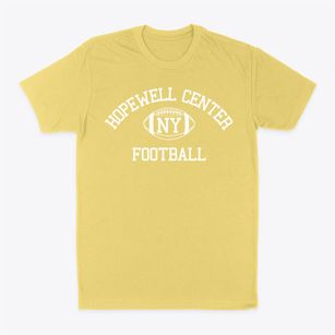 Hopewell Center New York Football Classic Dad T-Shirt