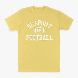 Slapout Oklahoma Football Classic Dad T-Shirt