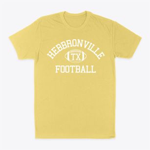 Hebbronville Texas Football Classic Dad T-Shirt