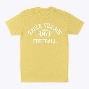 Eagle Village New York Football Classic Dad T-Shirt