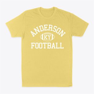 Anderson Kentucky Football Classic Dad T-Shirt