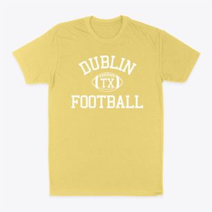 Dublin Texas Football Classic Dad T-Shirt