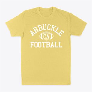 Arbuckle California Football Classic Dad T-Shirt
