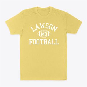Lawson Missouri Football Classic Dad T-Shirt