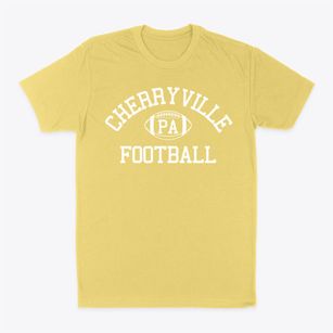 Cherryville Pennsylvania Football Classic Dad T-Shirt