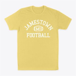 Jamestown Missouri Football Classic Dad T-Shirt