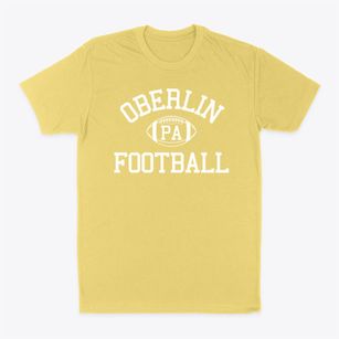 Oberlin Pennsylvania Football Classic Dad T-Shirt