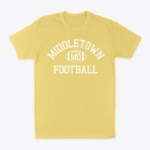 Middletown Missouri Football Classic Dad T-Shirt