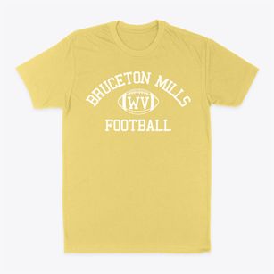 Bruceton Mills West Virginia Football Classic Dad T-Shirt